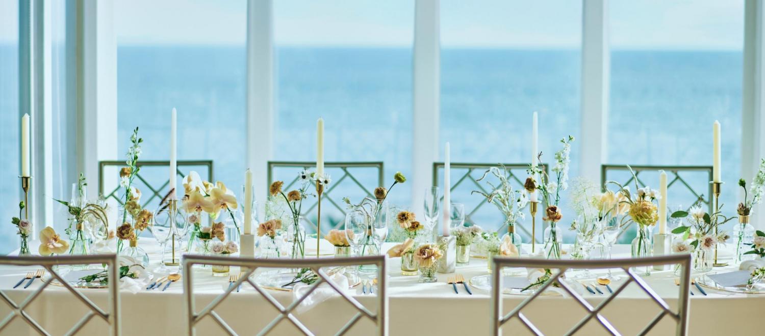 指帆亭 Shihantei Pine Tree Resort 披露宴会場