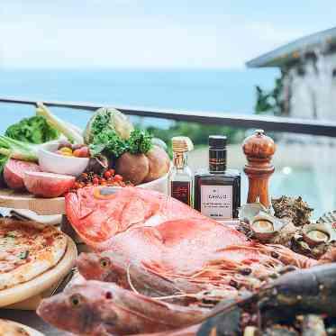 指帆亭 Shihantei Pine Tree Resort 季節ごとに移り変わる旬の食材をシェフ自らが吟味