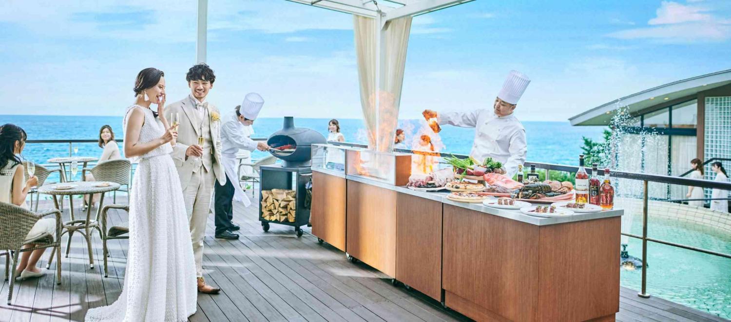 指帆亭 Shihantei Pine Tree Resort 披露宴会場