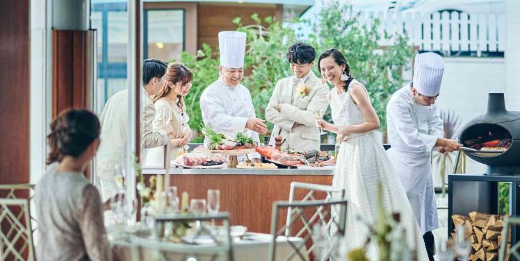 指帆亭 Shihantei Pine Tree Resort 披露宴会場