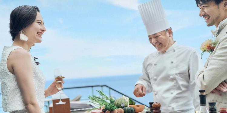 指帆亭 Shihantei Pine Tree Resort 披露宴会場