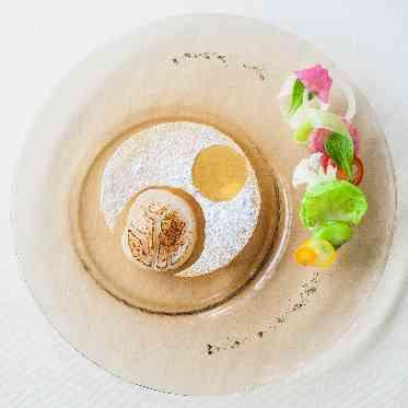 指帆亭 Shihantei Pine Tree Resort 鮮やかな色合いが食欲を刺激してくれる