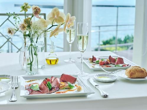 指帆亭 Shihantei Pine Tree Resort 披露宴会場