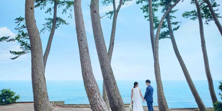 指帆亭 Shihantei Pine Tree Resort 外観