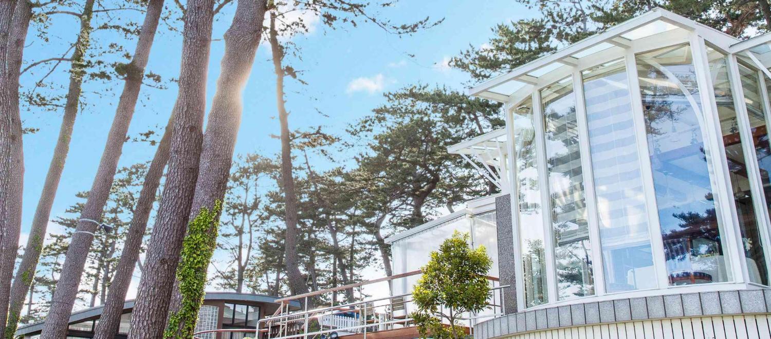 指帆亭 Shihantei Pine Tree Resort 外観