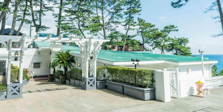 指帆亭 Shihantei Pine Tree Resort 外観