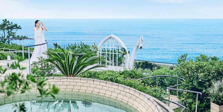 指帆亭 Shihantei Pine Tree Resort ガーデン