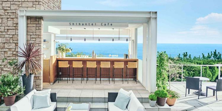 指帆亭 Shihantei Pine Tree Resort ガーデン