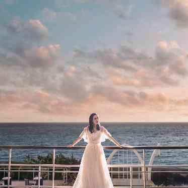 指帆亭 Shihantei Pine Tree Resort ゲストと過ごした時間を思い返しながら過ごす夕暮れのフォトタイム