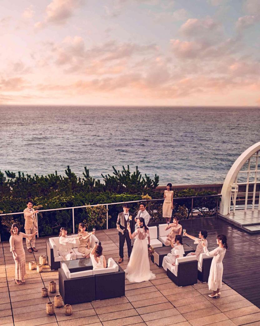 指帆亭 Shihantei Pine Tree Resort ガーデン