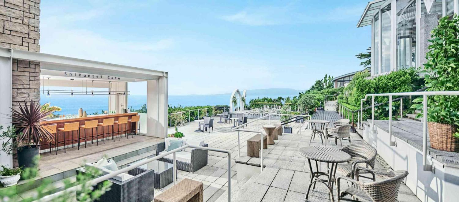 指帆亭 Shihantei Pine Tree Resort ロビー・控室