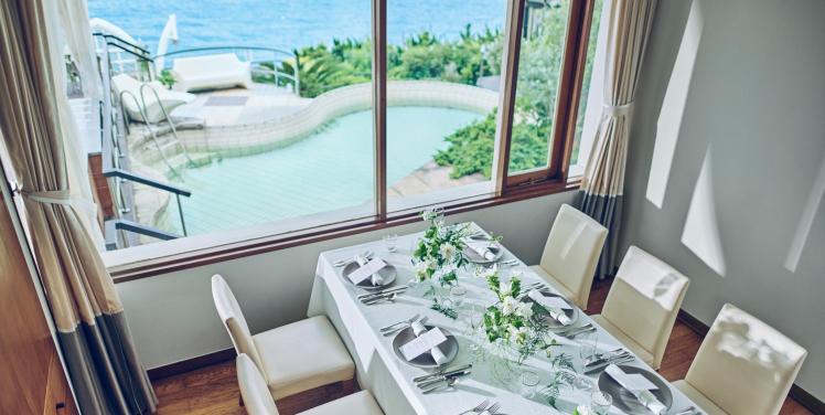 指帆亭 Shihantei Pine Tree Resort ロビー・控室