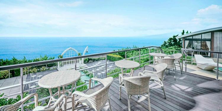 指帆亭 Shihantei Pine Tree Resort ロビー・控室