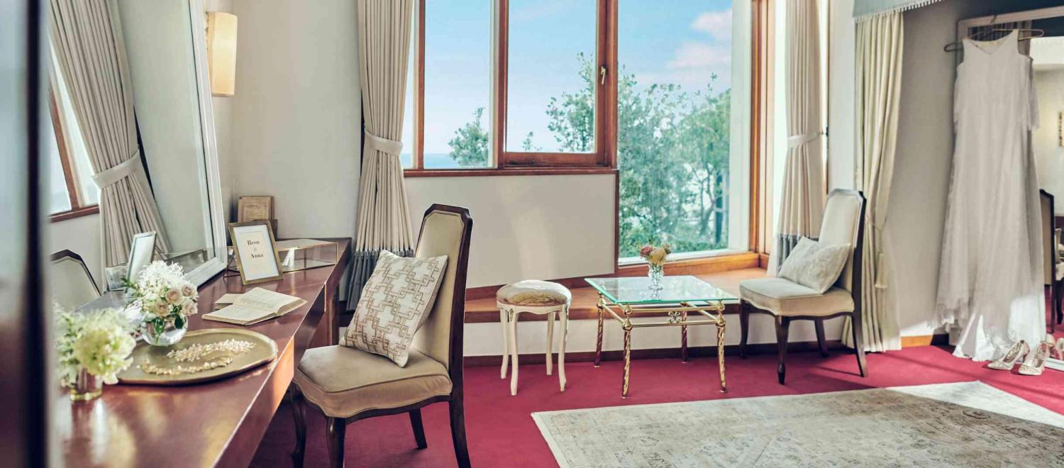 指帆亭 Shihantei Pine Tree Resort ロビー・控室