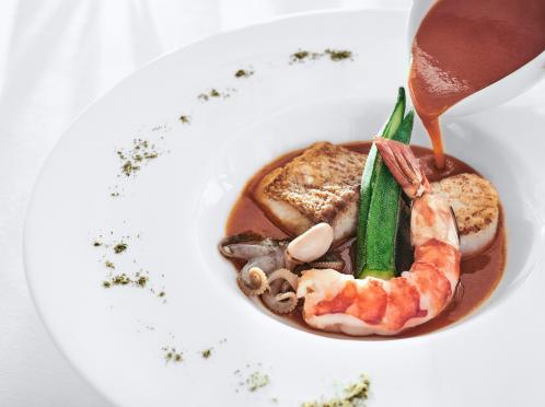 指帆亭 Shihantei Pine Tree Resort 料理