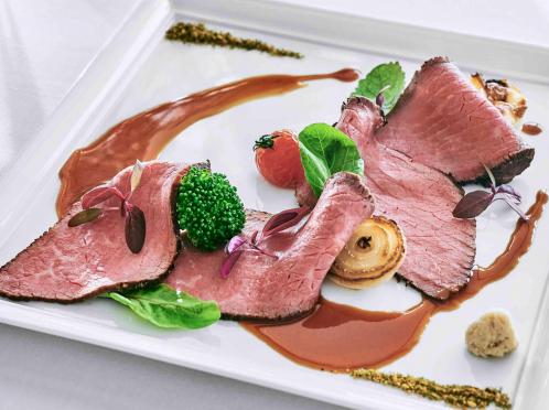 指帆亭 Shihantei Pine Tree Resort 料理