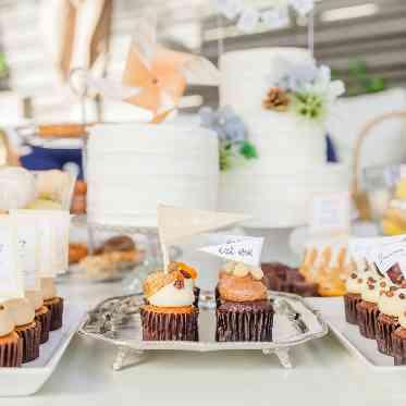 指帆亭 Shihantei Pine Tree Resort おふたりのイメージに合わせ、素材からデザインまでこだわり抜いた美味しいスイーツ