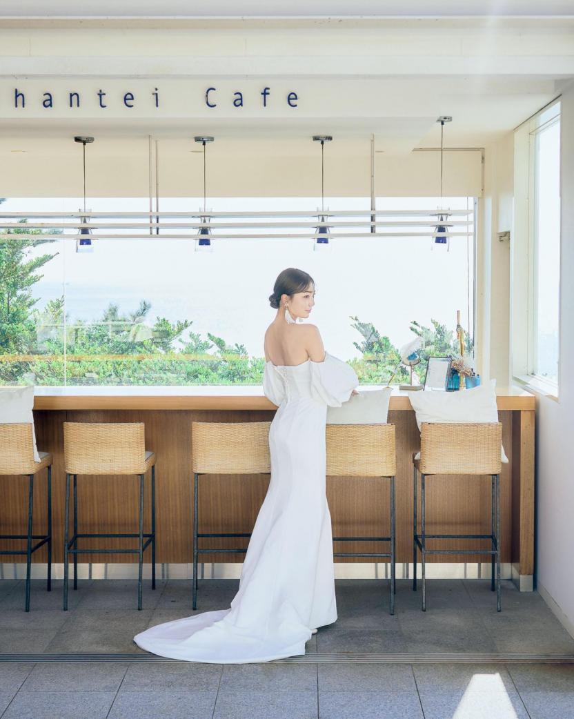 指帆亭 Shihantei Pine Tree Resort ドレス・衣装