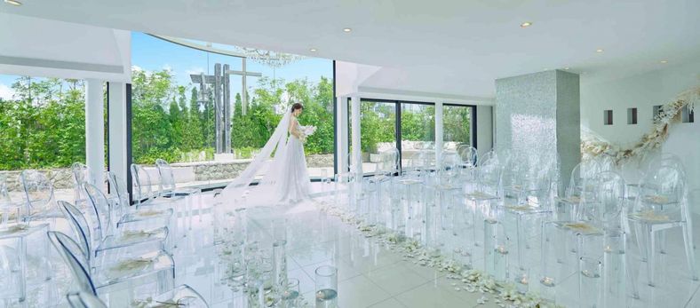 ルシェルブラン表参道 挙式会場の写真1