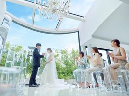 ルシェルブラン表参道 挙式会場の写真2