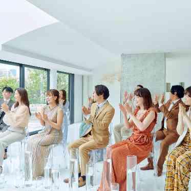 ルシェルブラン表参道 みんなに見守られるアットホームなセレモニーのひとときを