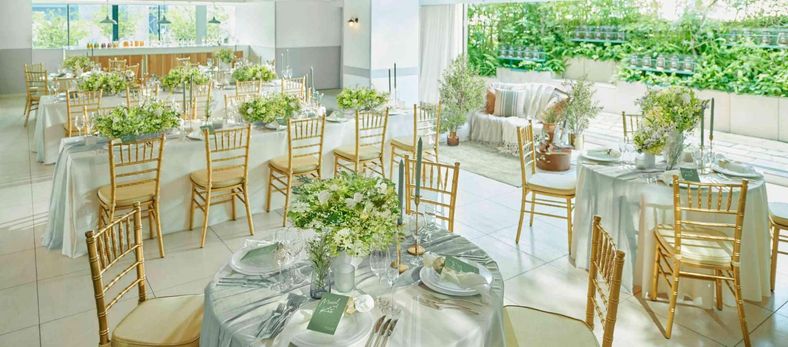 ルシェルブラン表参道 披露宴会場の写真1