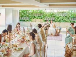 ルシェルブラン表参道 披露宴会場の写真2