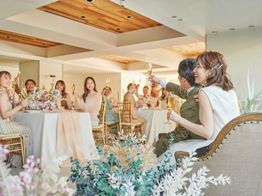 ルシェルブラン表参道 披露宴会場の写真3