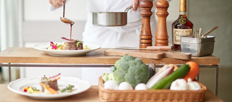 ルシェルブラン表参道 料理の写真1