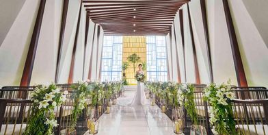 ラソール ガーデン名古屋 挙式会場の写真2