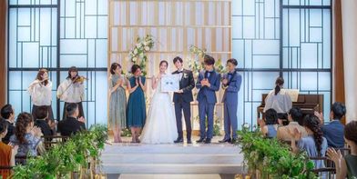 ラソール ガーデン名古屋 挙式会場の写真3
