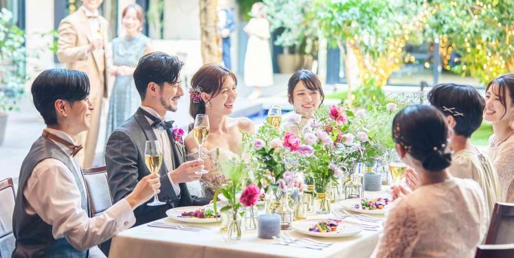 LAZOR GARDEN NAGOYA（ラソール ガーデン 名古屋） 披露宴会場