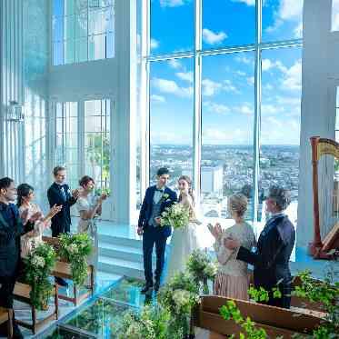 アットホームな家族での挙式もおすすめ