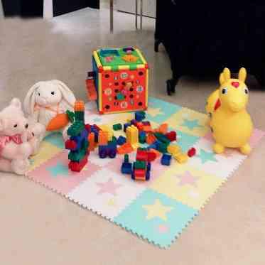 事前におもちゃを用意する気遣いも◎