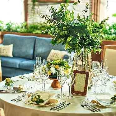 ナチュラルなコーディネートも似合う空間