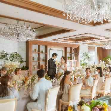 ラグナヴェール スカイテラス/エスクリウェディング 近しい友人を招いてのアットホームなパーティ