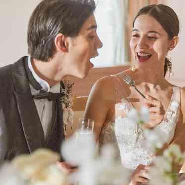 ラグナヴェール スカイテラス/エスクリウェディング おふたりの自宅にゲストをお招きするような食事会