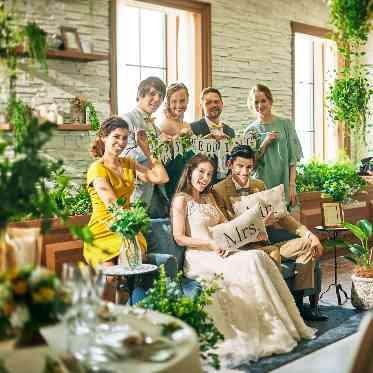 ラグナヴェール スカイテラス/エスクリウェディング 笑顔溢れるスナップショットタイム