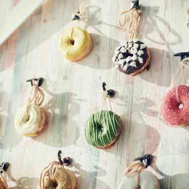 海外で人気のドーナツウォールはSNS映え抜群!