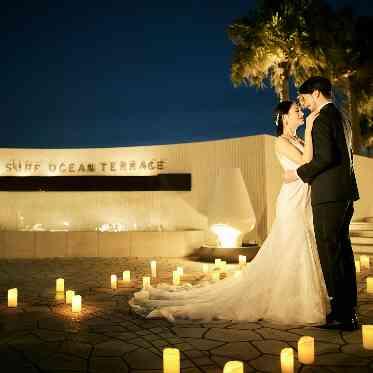 THE SURF OCEAN TERRACE(ザ サーフ オーシャン テラス) ナイトウェディング