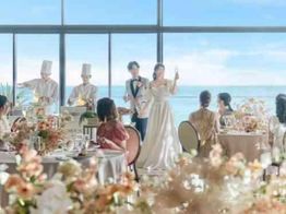 ザ サーフ オーシャン テラス 披露宴会場の写真2
