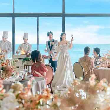 THE SURF OCEAN TERRACE(ザ サーフ オーシャン テラス) パーティーを華やかに盛り上げる多彩な設備をご用意しています。
