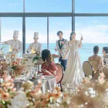 THE SURF OCEAN TERRACE(ザ サーフ オーシャン テラス) パーティーを華やかに盛り上げる多彩な設備をご用意しています。