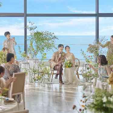 THE SURF OCEAN TERRACE(ザ サーフ オーシャン テラス) ゲストが楽しんでいる姿を近くで感じるアットホームさ