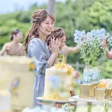 THE SURF OCEAN TERRACE(ザ サーフ オーシャン テラス) 目でも楽しめる、色鮮やかなデザートにゲストの笑顔も弾けます♪