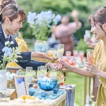 THE SURF OCEAN TERRACE(ザ サーフ オーシャン テラス) お2人のテーマに合わせてお好きな乾杯酒やドリンクメニューをお選びいただきます♪