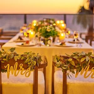 THE SURF OCEAN TERRACE(ザ サーフ オーシャン テラス) #親しいゲストとアットホームなパーティー#カジュアルリゾート