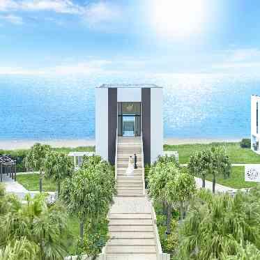 THE SURF OCEAN TERRACE(ザ サーフ オーシャン テラス) 壮大な景色をおふたりの貸切に!敷地に入った瞬間に非日常を感じられるのはサーフだけ