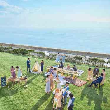 THE SURF OCEAN TERRACE(ザ サーフ オーシャン テラス) #シーサイドウエディング