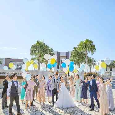 THE SURF OCEAN TERRACE(ザ サーフ オーシャン テラス) おふたりとゲストの心に深く刻まれる感動のセレモニー